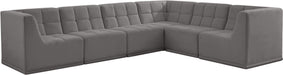 Relax - 6 Piece Modular Sectional - Simple Home Plus