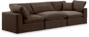Comfy - Velvet Modular Sofa 3 Seats - Simple Home Plus
