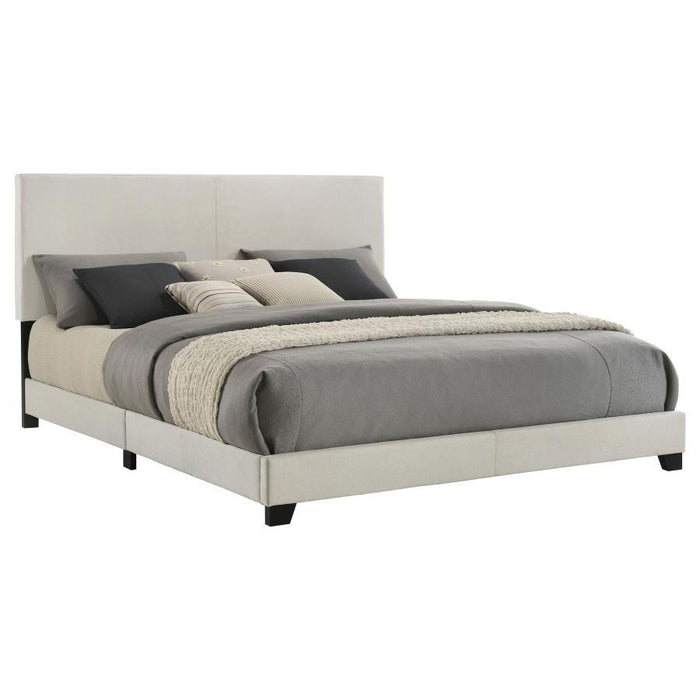 Dorian - Upholstered Panel Bed - Simple Home Plus