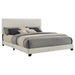 Dorian - Upholstered Panel Bed - Simple Home Plus