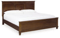 Danabrin - Panel Bed - Simple Home Plus