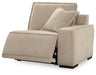 Carceri - RAF Zero Wall Power Recliner - Cashmere - Simple Home Plus