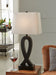 Markellton - Black - Poly Table Lamp (Set of 2) - Simple Home Plus