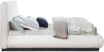 Rigby - Linen Bed With Black Base - Simple Home Plus