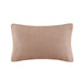 Bree Knit - Oblong Pillow Cover - Brown - Simple Home Plus