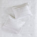 Celeste - Queen 5 Piece Comforter Set - White - Simple Home Plus