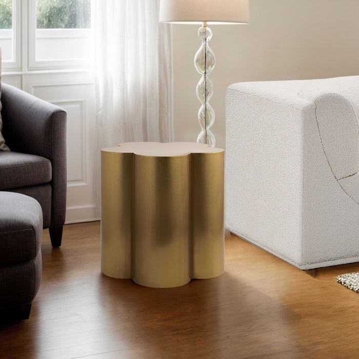 Lucky - Iron End Table - Simple Home Plus