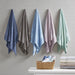 Organic - 6 Piece Towel Set - Navy - Simple Home Plus