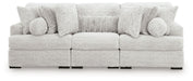 Cuddle Plush - Sectional - Simple Home Plus