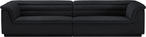 Cascade - Velvet Modular Sofa - Simple Home Plus