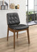Redbridge - Upholstered Dining Side Chair (Set of 2) - Walnut - Simple Home Plus