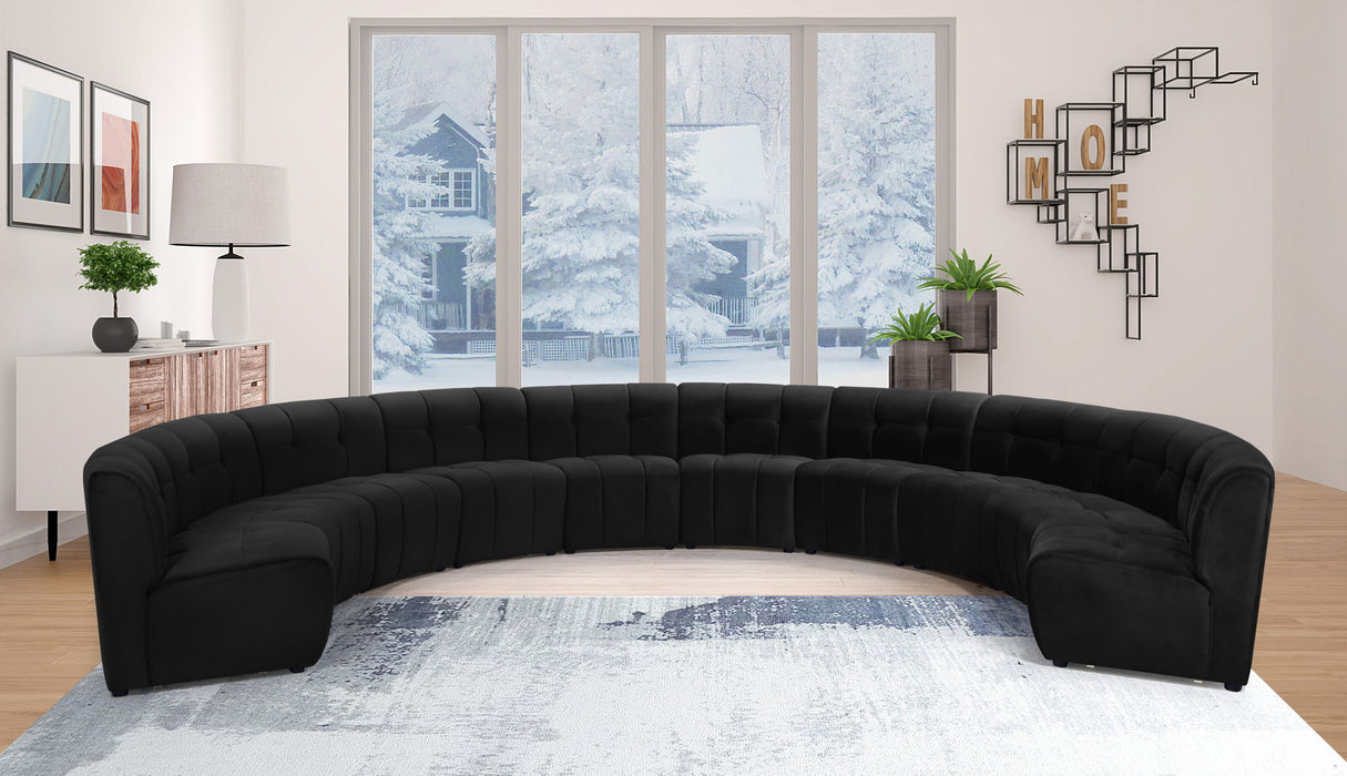 Limitless - 10 Pc. Modular Sectional - Simple Home Plus