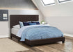 Dorian - Upholstered Panel Bed - Simple Home Plus