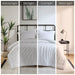 Juniper - Poly Jersey Puffy Twin Comforter Set - White - Simple Home Plus