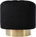 Farrah - Accent Chair with Gold Base - Simple Home Plus