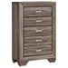 Kauffman - 5-Drawer Bedroom Chest - Simple Home Plus