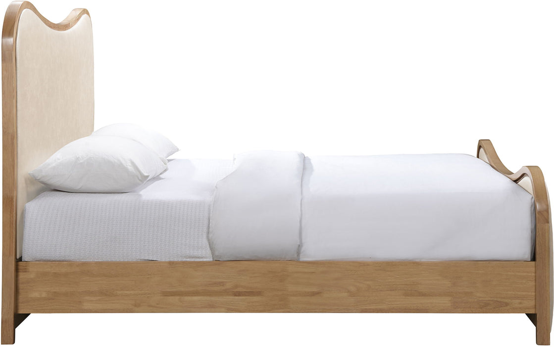 Arvada - Vegan Leather Bed - Simple Home Plus