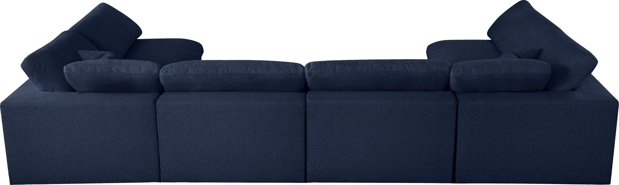 Serene - 6 Piece Modular Sectional - Simple Home Plus