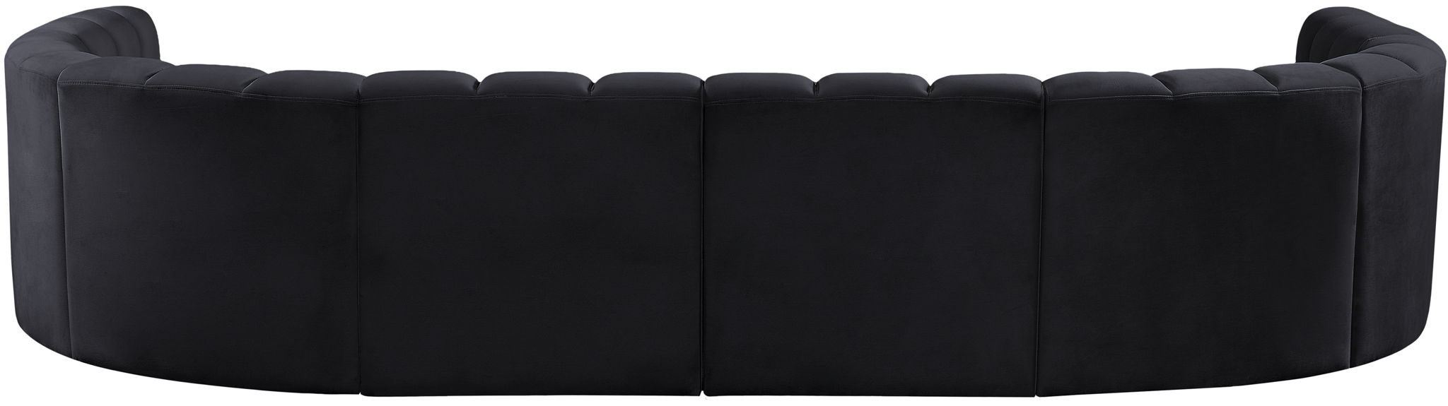 Arc - Velvet Modular Sectional - Simple Home Plus