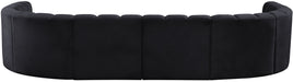 Arc - Velvet Modular Sectional - Simple Home Plus