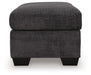 Loreo - Ottoman - Ebony - Simple Home Plus
