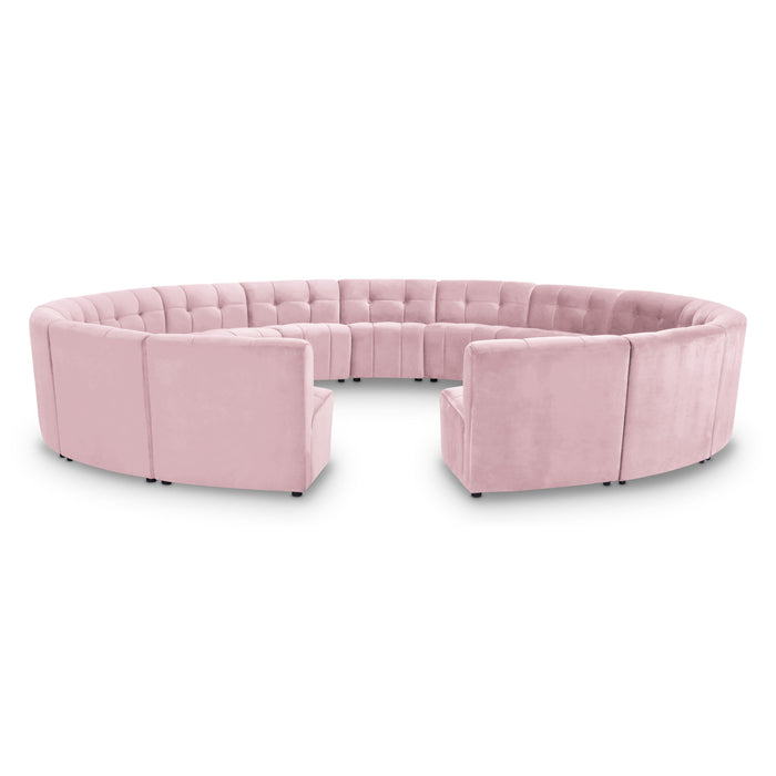 Limitless - 15 Pc. Modular Sectional - Simple Home Plus