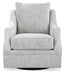 Gubbins - Swivel Accent Chair - Gray - Simple Home Plus