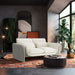 Sloan - Velvet Loveseat - Simple Home Plus