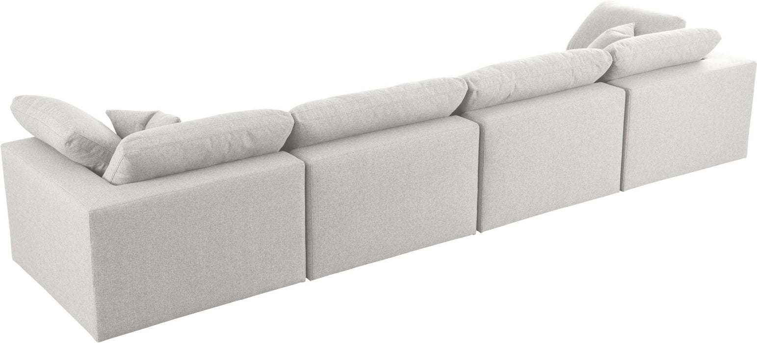 Serene - Modular 4 Seat Sofa - Simple Home Plus