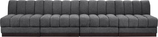 Quinn - 4 Seat Modular Armless Sofa - Simple Home Plus