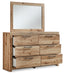 Hyanna - Panel Bedroom Set - Simple Home Plus