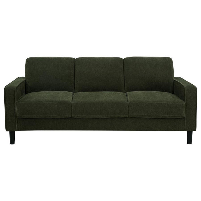 Ruth - Upholstered Track Arm Sofa - Simple Home Plus