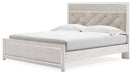 Altyra - Panel Bed - Simple Home Plus