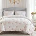Aglaia - Quilt Set - Pink - Simple Home Plus