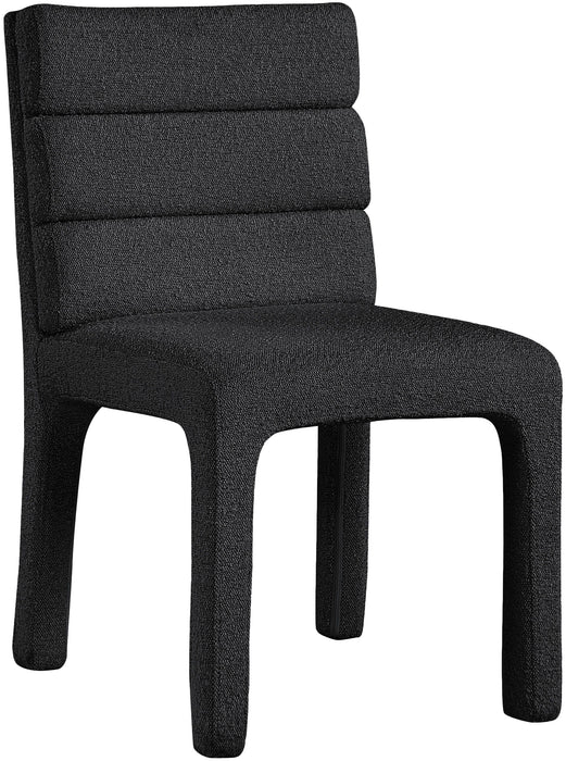 Kai - Boucle Dining Chair (Set of 2) - Simple Home Plus