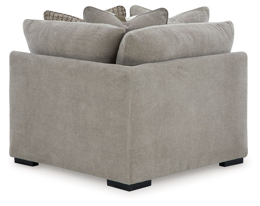 Aslan Court - Wedge - Pebble - Simple Home Plus