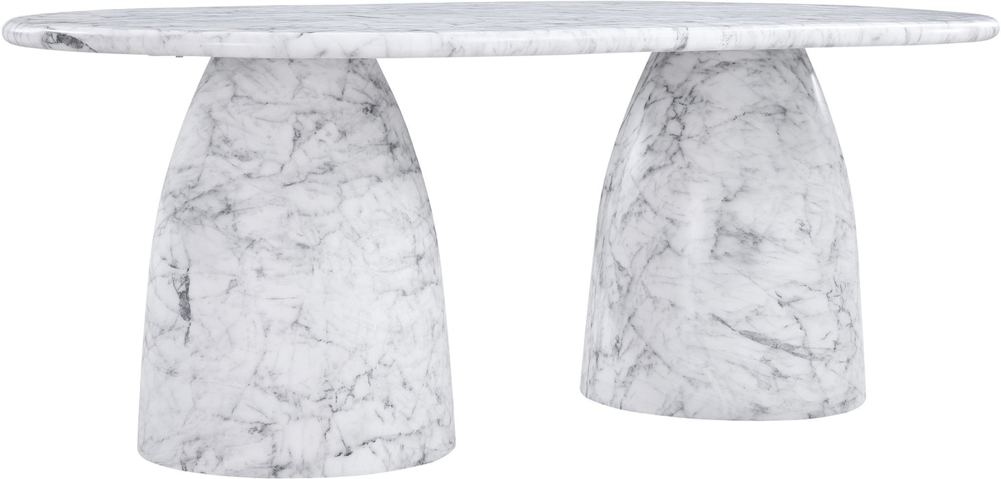 Cosenza - Concrete Dining Table - Simple Home Plus