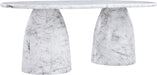 Cosenza - Concrete Dining Table - Simple Home Plus