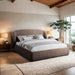 Sandro - Upholstered Bed - Simple Home Plus