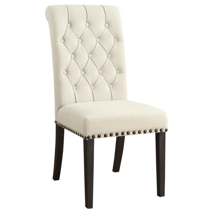 Alana - Upholstered Dining Side Chair (Set of 2) - Simple Home Plus