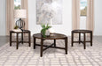 Cota - Solid Wood Coffee And End Table Set - Simple Home Plus