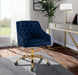 Arden - Office Chair with Gold Legs - Simple Home Plus