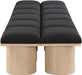Pavilion - 12 Piece Modular Bench With Natural Base - Simple Home Plus