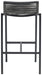 Maldives - Rope Outdoor Patio Bar Stool (Set of 2) - Simple Home Plus