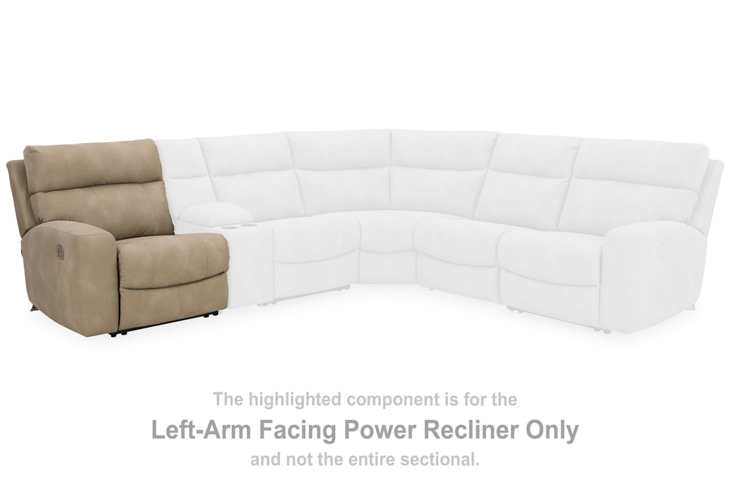 Next-Gen Durapella - Laf Zero Wall Power Recliner - Sand - Simple Home Plus