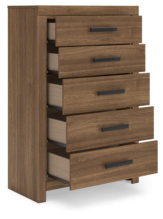 Broachmyn - Five Drawer Chest - Simple Home Plus
