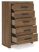 Broachmyn - Five Drawer Chest - Simple Home Plus