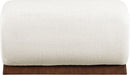 Akira - Fabric Upholstered Ottoman - Simple Home Plus