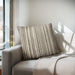 Monte - Square Stripe Pillow - Stripe / Multi - Simple Home Plus