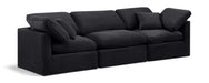 Indulge - Velvet 3 Seat Modular Sofa - Simple Home Plus